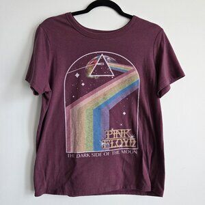 Pink Floyd Dark Side of the Moon Graphic Tee | Size Large